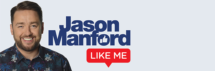Jason Manford: Like Me image