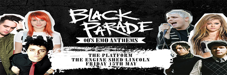 Black Parade - POSTPONED image