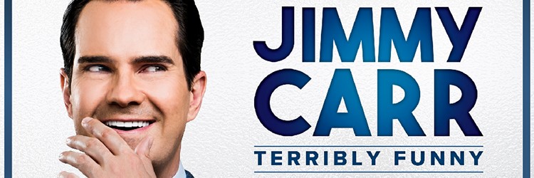 Jimmy Carr - Terribly Funny image