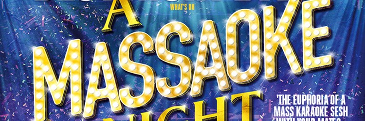 Massaoke - A Night at the Musicals image