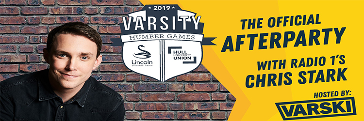 Varsity Afterparty w/ Chris Stark DJ Set image