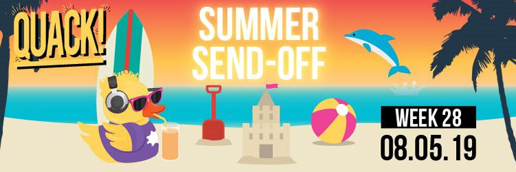 Quack! Summer Send Off image