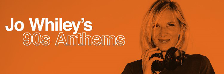 Jo Whiley's 90s Anthems image