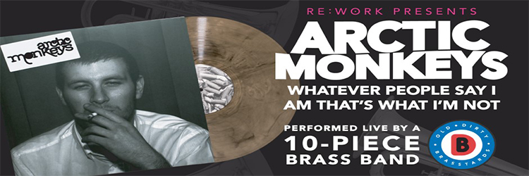 Arctic Monkeys: Performed Live by a Brass Band image