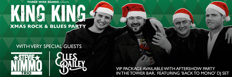 King King Rock & Blues Xmas Party image