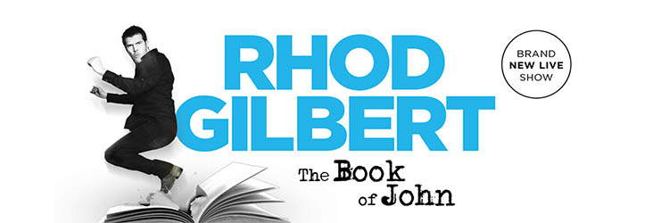Rhod Gilbert: The Book of John image
