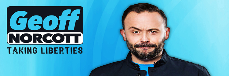 Geoff Norcott: Taking Liberties image