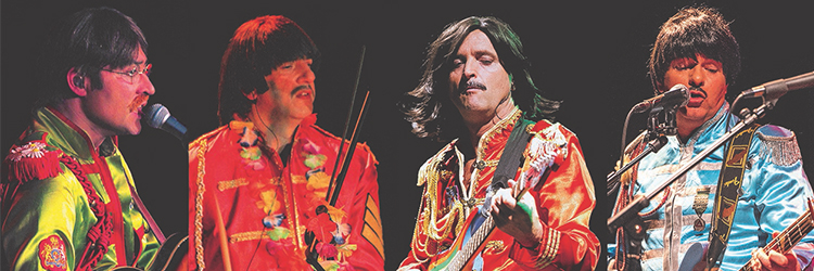 The Upbeat Beatles image