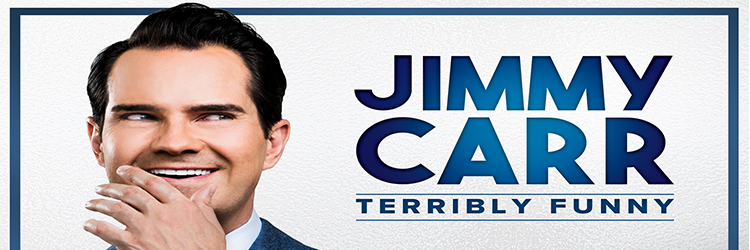 Jimmy Carr - Terribly Funny image