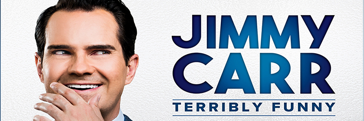 Jimmy Carr - Terribly Funny (second show) image