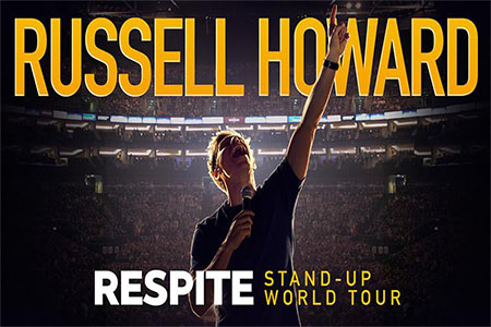 Russell Howard: Respite * RESCHEDULED DATE * Image