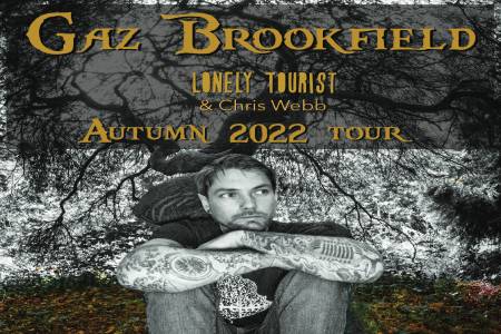 Gaz Brookfield - The Idiomatic Tour Image