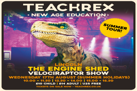 Teach-Rex: The Velociraptor Show Image