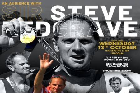 An Audience With Sir Steve Redgrave Image