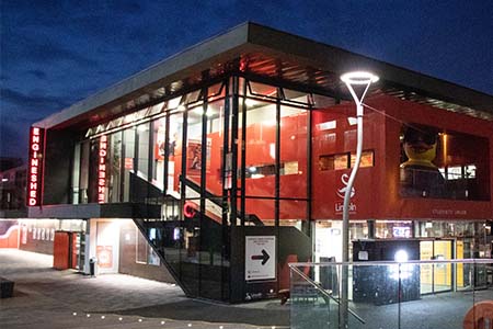 The Engine Shed is going green image