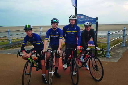 Cycling Group raises £200 for Mind image
