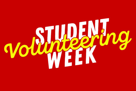 It’s Student Volunteering Week! image