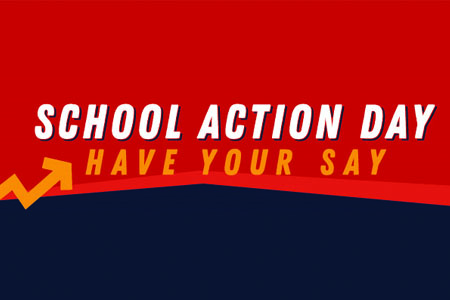 School Action Days - Your Feedback Matters image