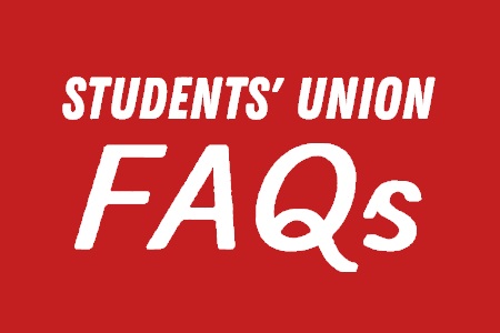 Our Students’ Union FAQs image